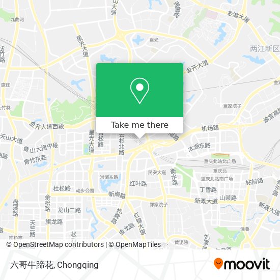 六哥牛蹄花 map
