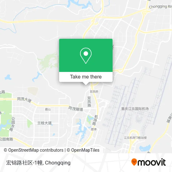 宏锦路社区-1幢 map