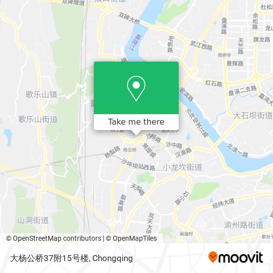 大杨公桥37附15号楼 map