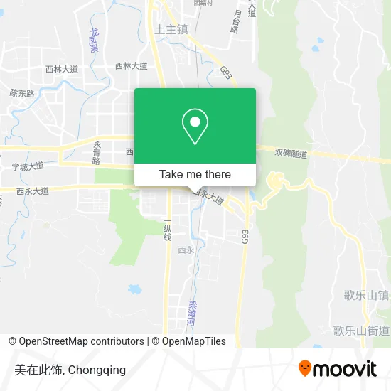 美在此饰 map
