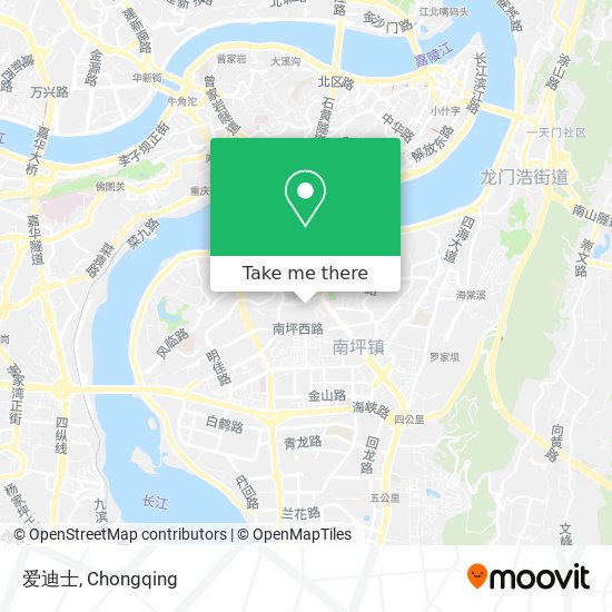 爱迪士 map