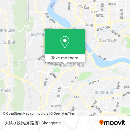 大娘水饺(站东路店) map