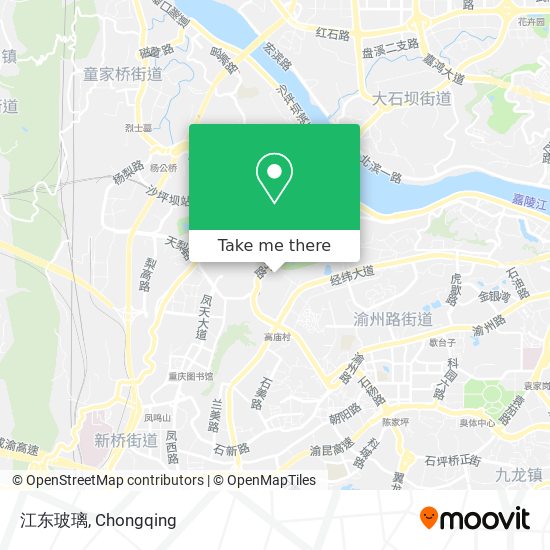 江东玻璃 map