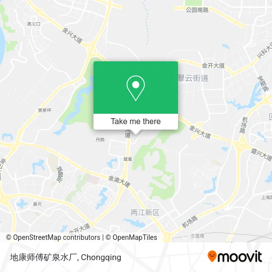 地康师傅矿泉水厂 map