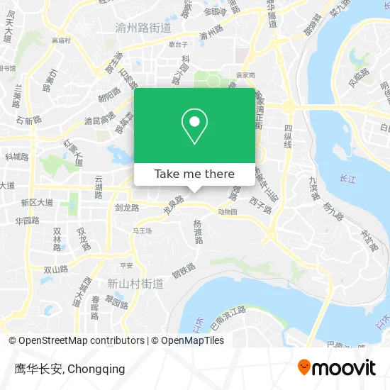 鹰华长安 map