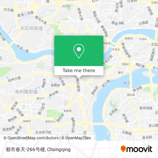 都市春天-266号楼 map