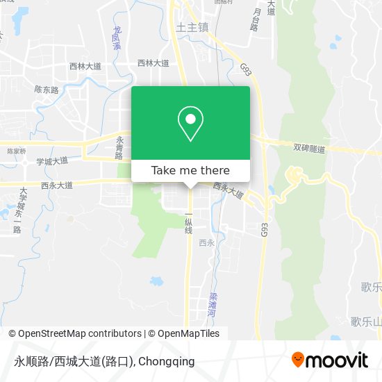 永顺路/西城大道(路口) map