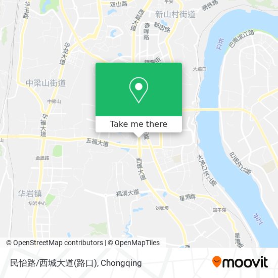 民怡路/西城大道(路口) map