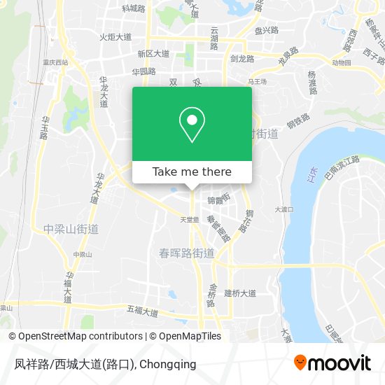 凤祥路/西城大道(路口) map