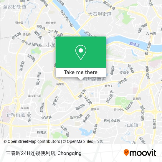 三春晖24H连锁便利店 map
