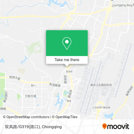 双凤路/G319(路口) map