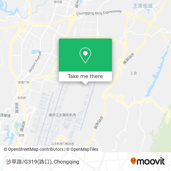 沙草路/G319(路口) map