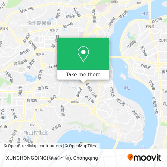 XUNCHONGQING(杨家坪店) map