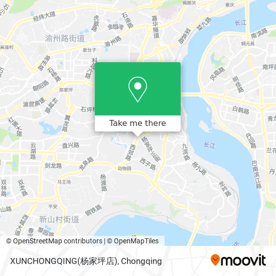 XUNCHONGQING(杨家坪店) map
