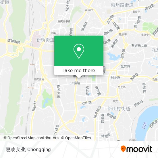 惠凌实业 map