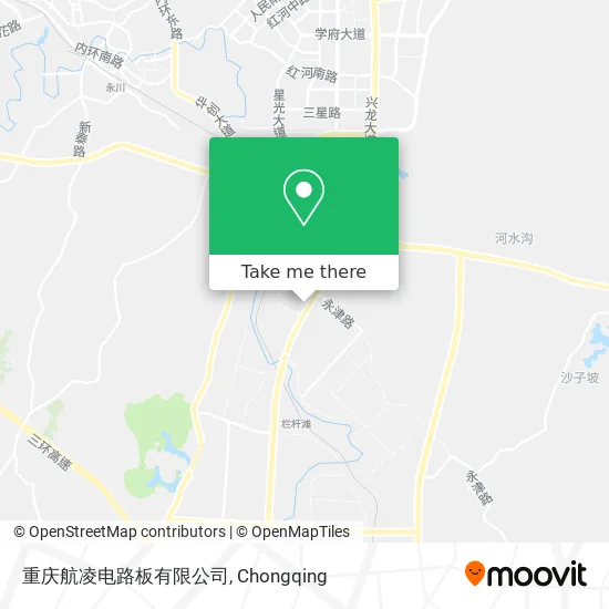 重庆航凌电路板有限公司 map