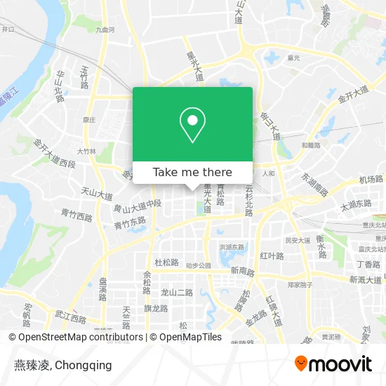 燕臻凌 map