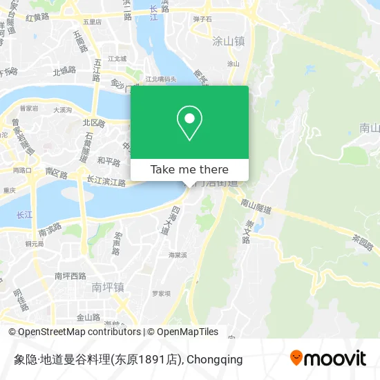 象隐·地道曼谷料理(东原1891店) map