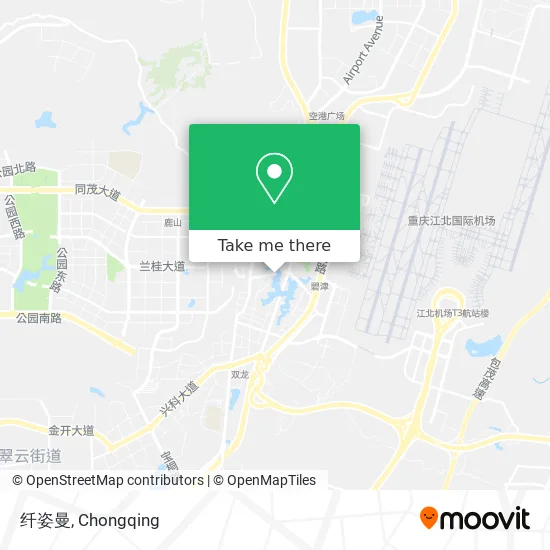 纤姿曼 map
