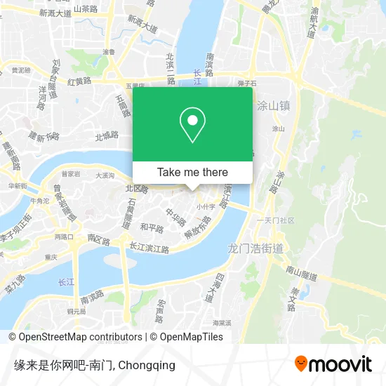 缘来是你网吧-南门 map