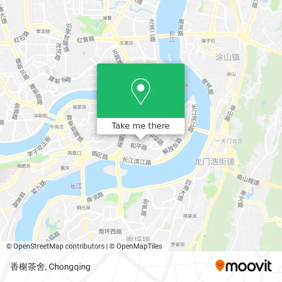 香榭茶舍 map