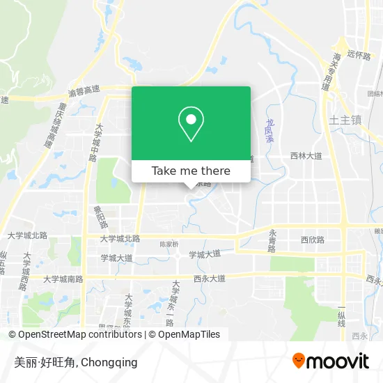 美丽·好旺角 map