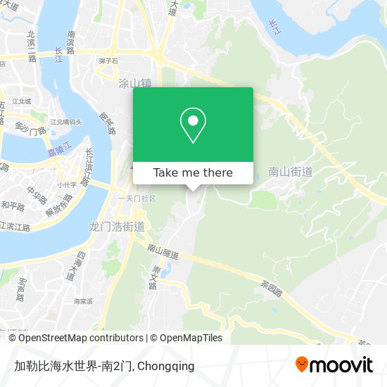 加勒比海水世界-南2门 map
