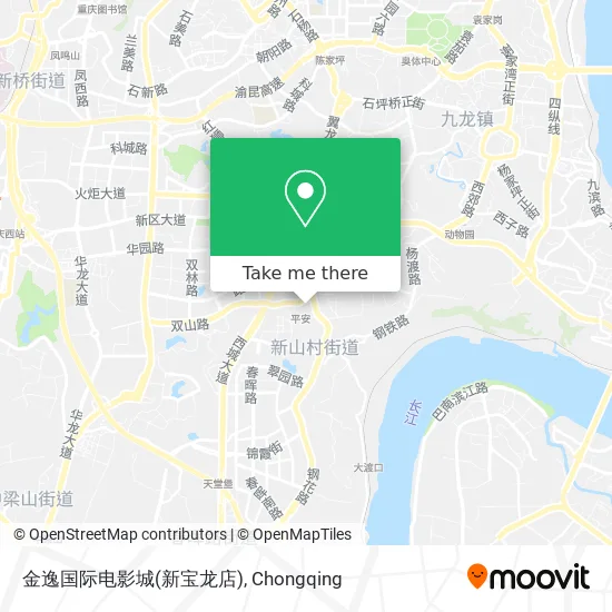金逸国际电影城(新宝龙店) map