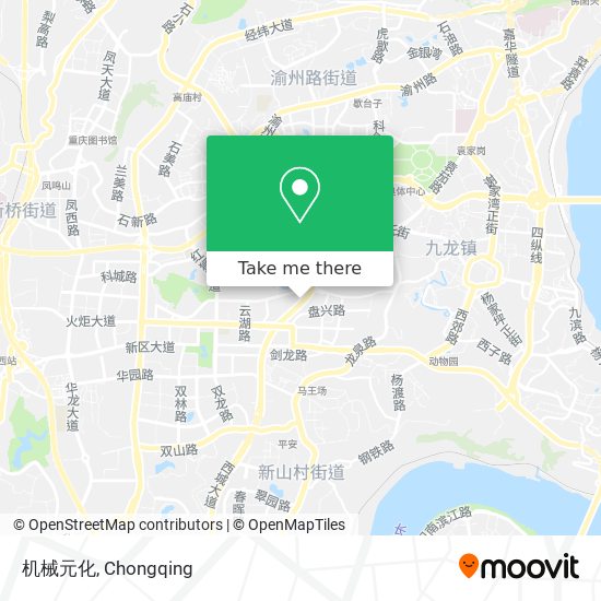 机械元化 map