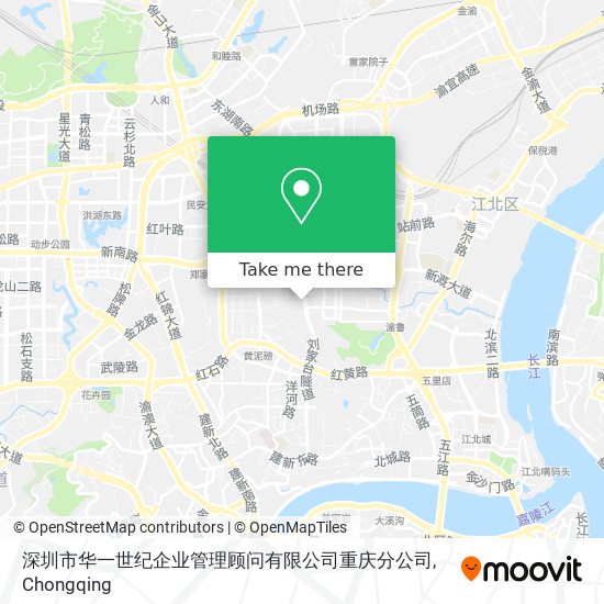 深圳市华一世纪企业管理顾问有限公司重庆分公司 map