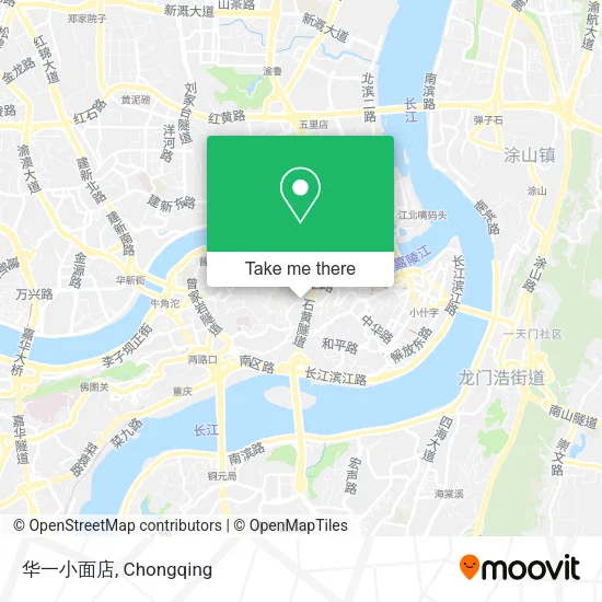 华一小面店 map