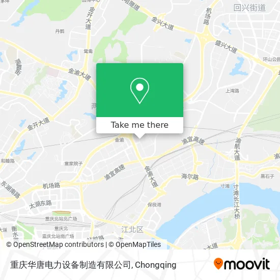 重庆华唐电力设备制造有限公司 map