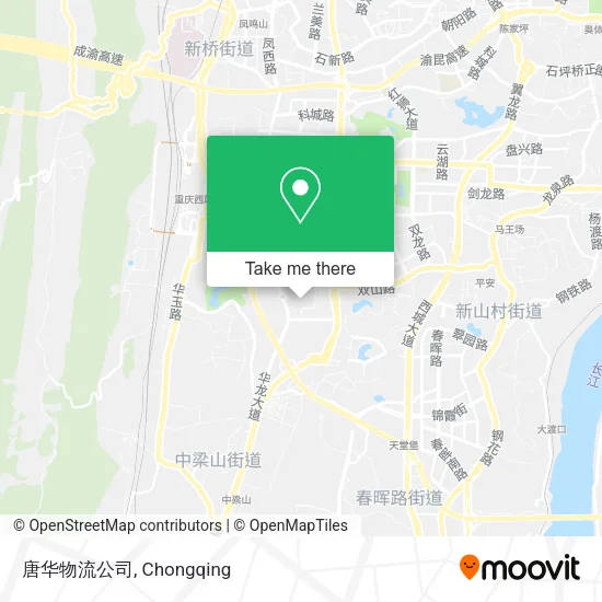 唐华物流公司 map