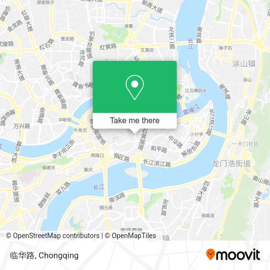 临华路 map
