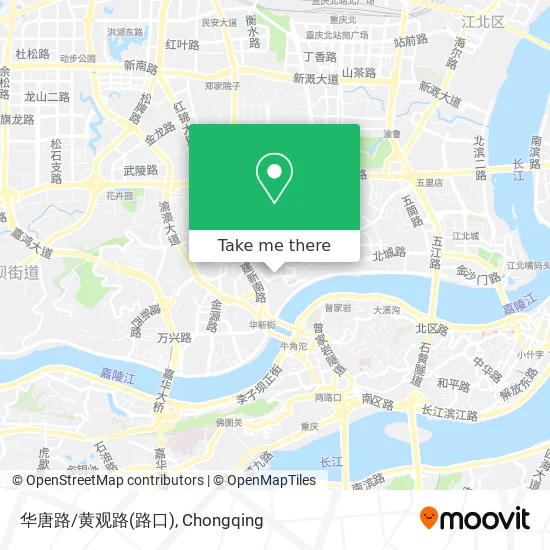 华唐路/黄观路(路口) map