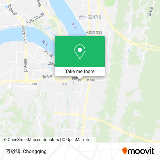 万砂锅 map