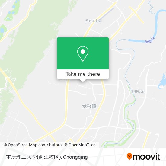 重庆理工大学(两江校区) map