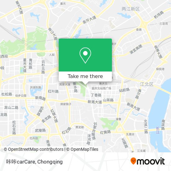 咔咔carCare map