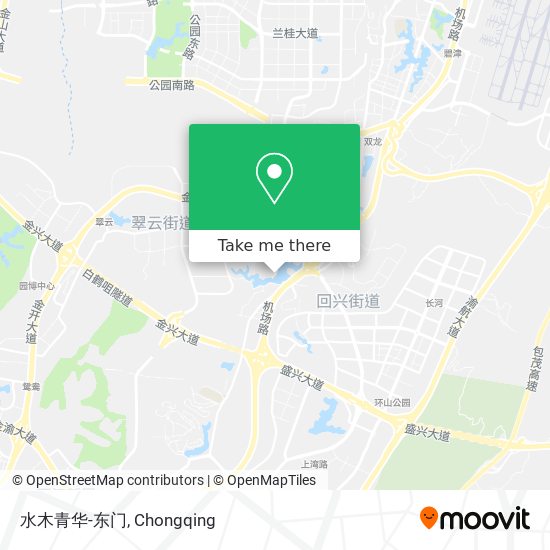 水木青华-东门 map