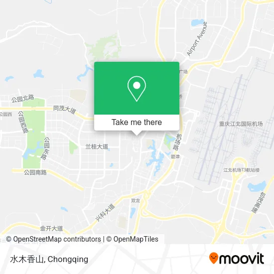 水木香山 map