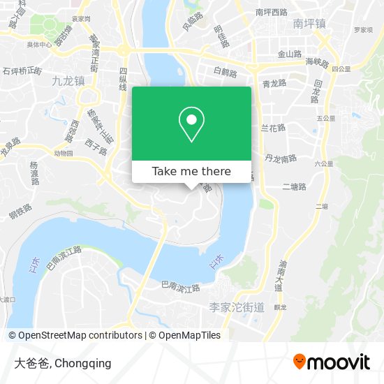 大爸爸 map