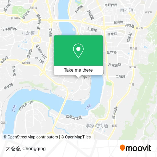 大爸爸 map
