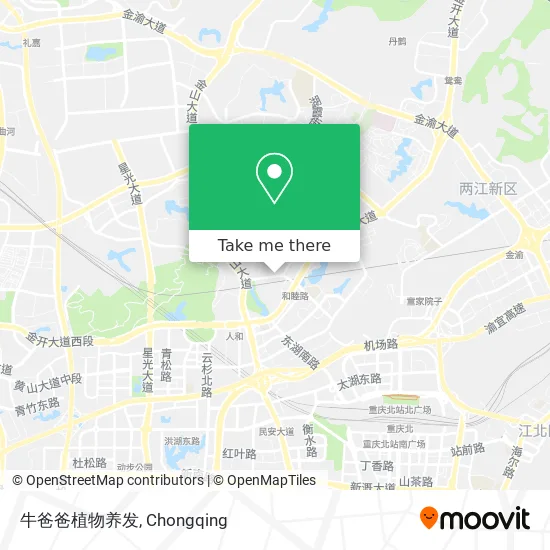 牛爸爸植物养发 map