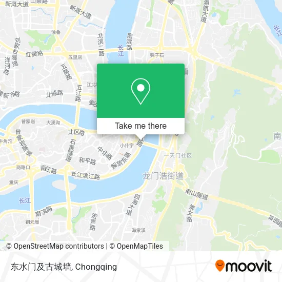 东水门及古城墙 map