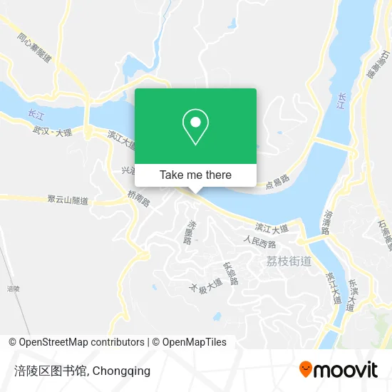 涪陵区图书馆 map