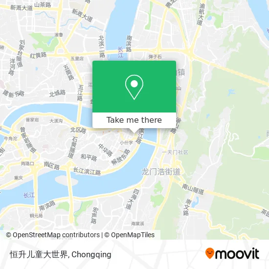 恒升儿童大世界 map