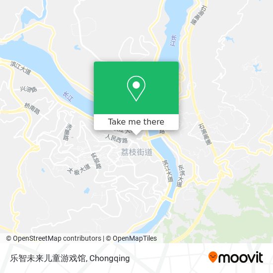 乐智未来儿童游戏馆 map