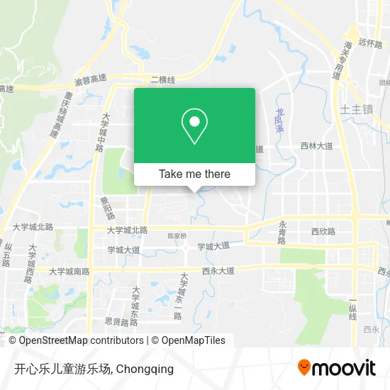 开心乐儿童游乐场 map