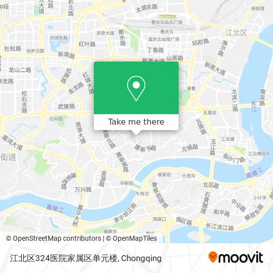 江北区324医院家属区单元楼 map