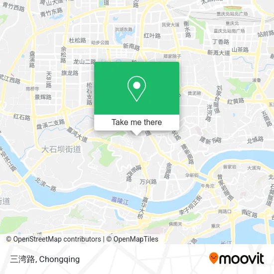 三湾路 map